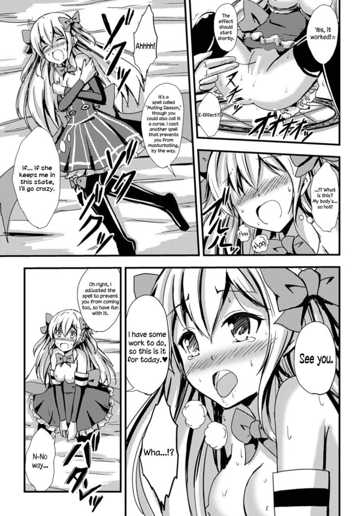 Mahou Shoujo to Yuri no Ori | The Magical Girl and the Cage of Lesbianism   =LWB=