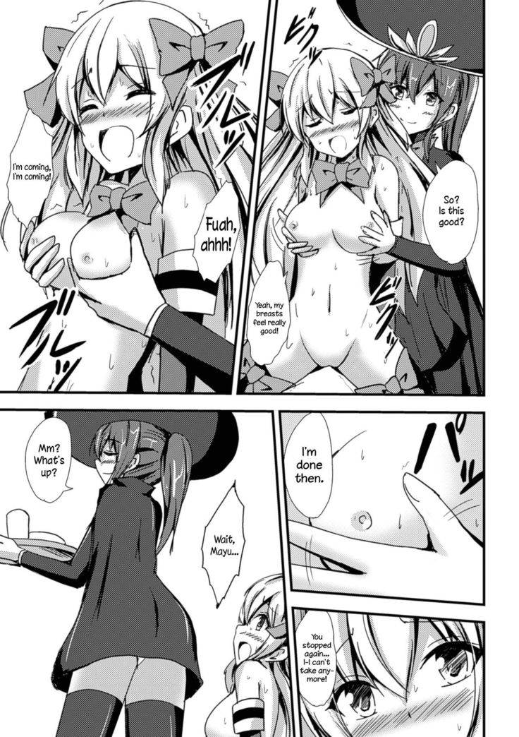 Mahou Shoujo to Yuri no Ori | The Magical Girl and the Cage of Lesbianism   =LWB=