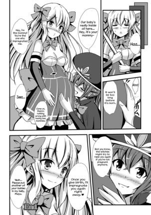 Mahou Shoujo to Yuri no Ori | The Magical Girl and the Cage of Lesbianism   =LWB= Page #22