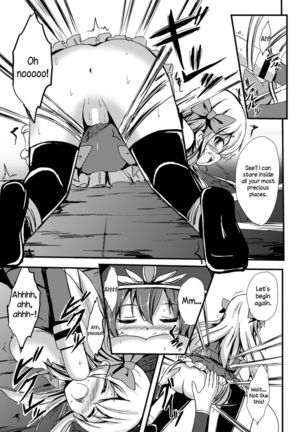 Mahou Shoujo to Yuri no Ori | The Magical Girl and the Cage of Lesbianism   =LWB= Page #13
