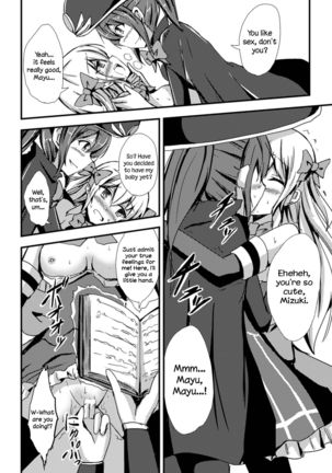 Mahou Shoujo to Yuri no Ori | The Magical Girl and the Cage of Lesbianism   =LWB= Page #14