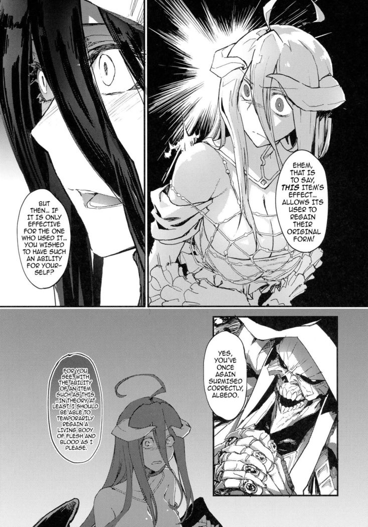 Ainz-sama no Oyotsugi o! | Ainz-sama, Leave Your Heir to!