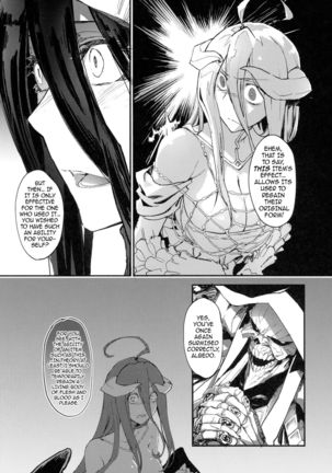 Ainz-sama no Oyotsugi o! | Ainz-sama, Leave Your Heir to! Page #4