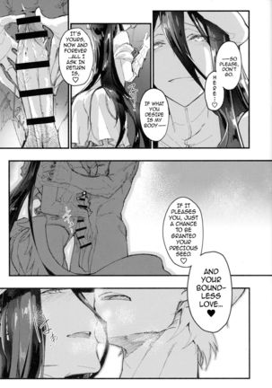 Ainz-sama no Oyotsugi o! | Ainz-sama, Leave Your Heir to! Page #12