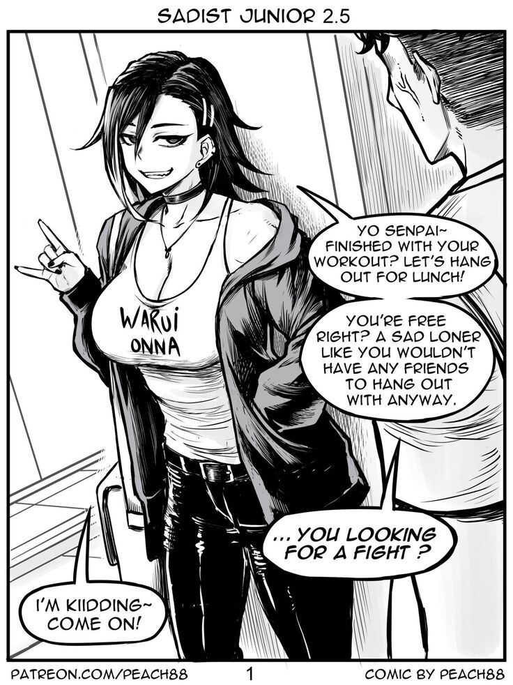 Sadist Junior ch.1-3