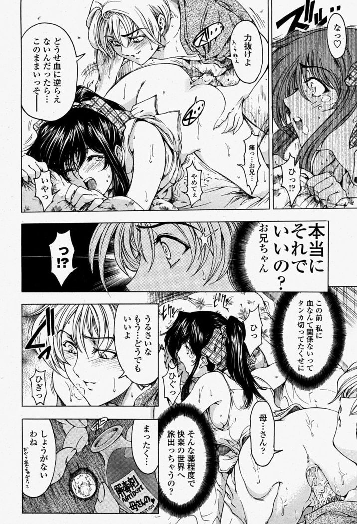 COMIC Momohime 2004-08
