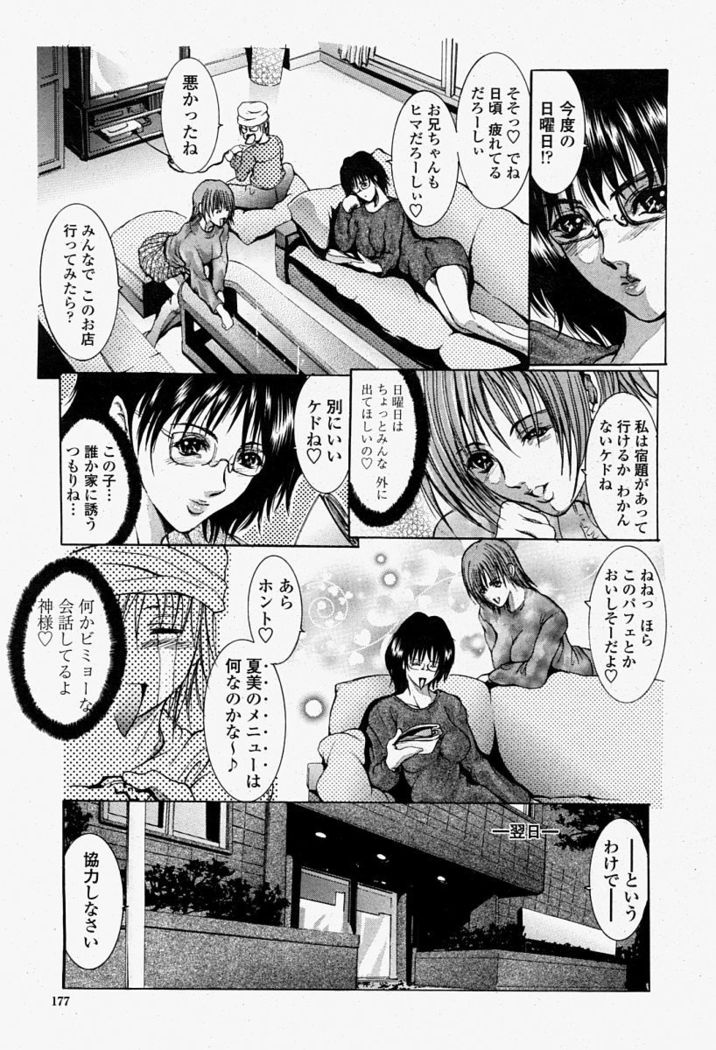 COMIC Momohime 2004-08