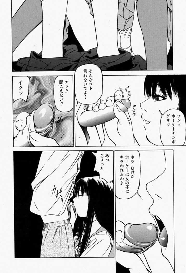 COMIC Momohime 2004-08