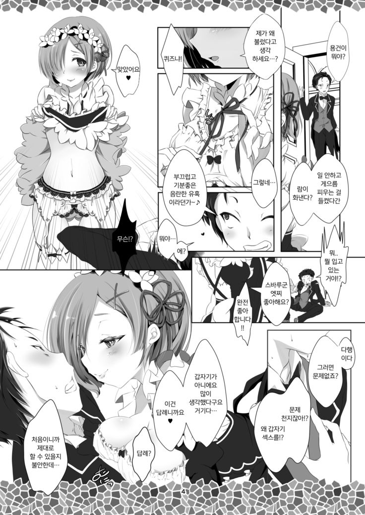 Re:Remu kara Hajimeru Orei no Orei | Re: 렘으로부터 시작되는 답례의 인사