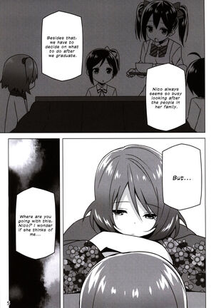 (Bokura no Love Live! 6) [Candy Club (Sky)] Endless Love ~Owari no Nai Aru Fuyu no Hi~ | Endless Love ~Endless Winter Days~ (Love Live!) [English] {defski} - Page 4