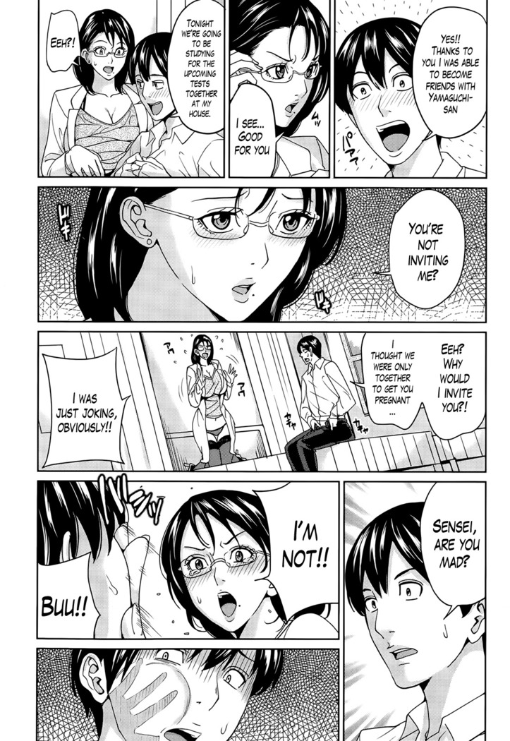 Kyouko Sensei to Boku no Himitsu | Kyouko-sensei and My Secret Ch. 1-2