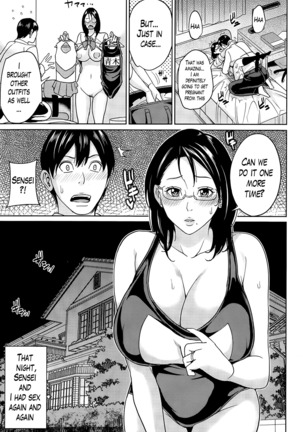 Kyouko Sensei to Boku no Himitsu | Kyouko-sensei and My Secret Ch. 1-2 Page #60