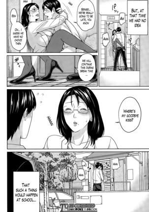 Kyouko Sensei to Boku no Himitsu | Kyouko-sensei and My Secret Ch. 1-2 Page #61