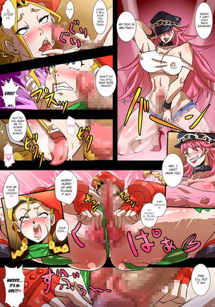 BITCH FIGHTER II Turbo -The Depths of Chun-Li and Cammy's Corruption- - Page 8