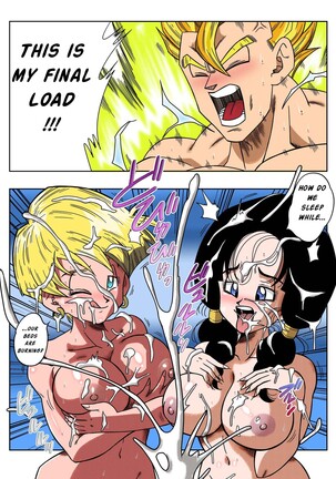 LOVE TRIANGLE Z Part 2 Page #25
