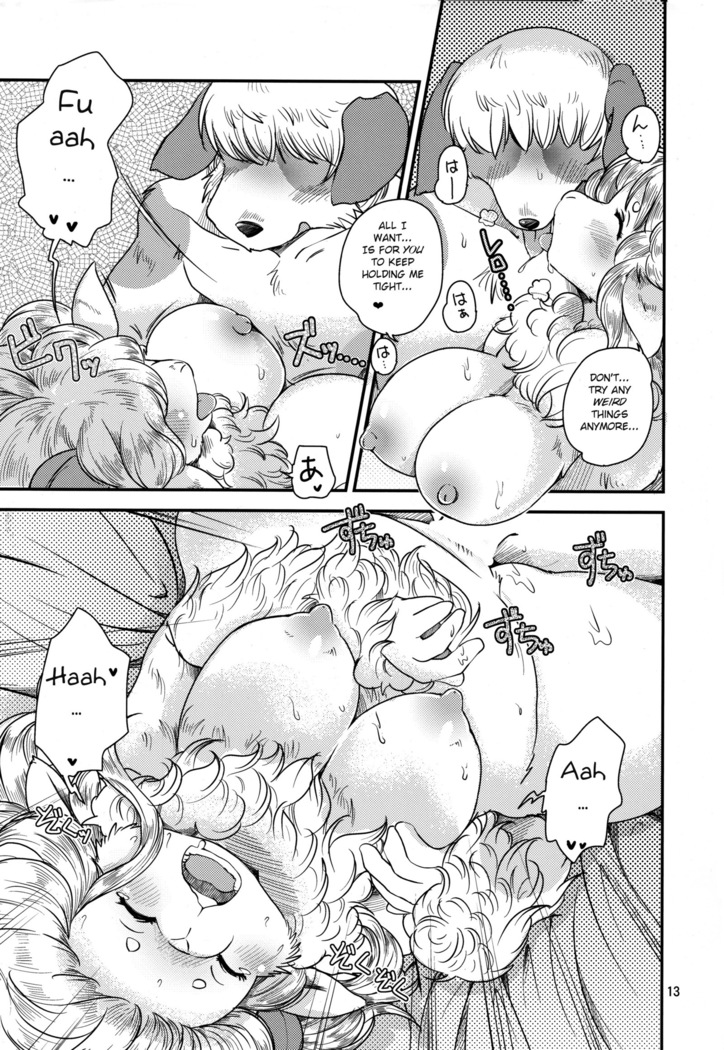 Mofumofu Hitsuji Life