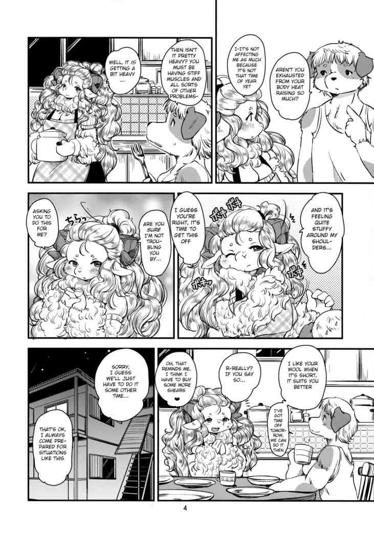Mofumofu Hitsuji Life