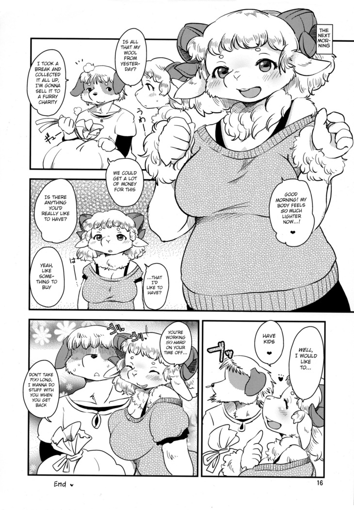 Mofumofu Hitsuji Life