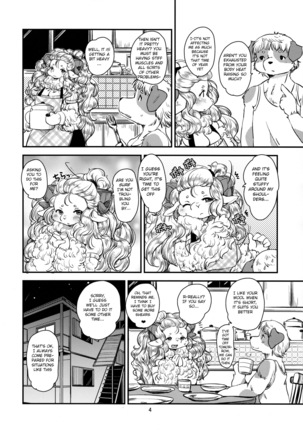 Mofumofu Hitsuji Life - Page 4