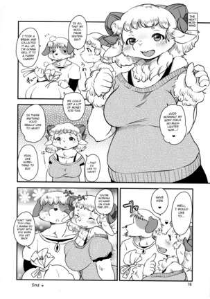 Mofumofu Hitsuji Life Page #16