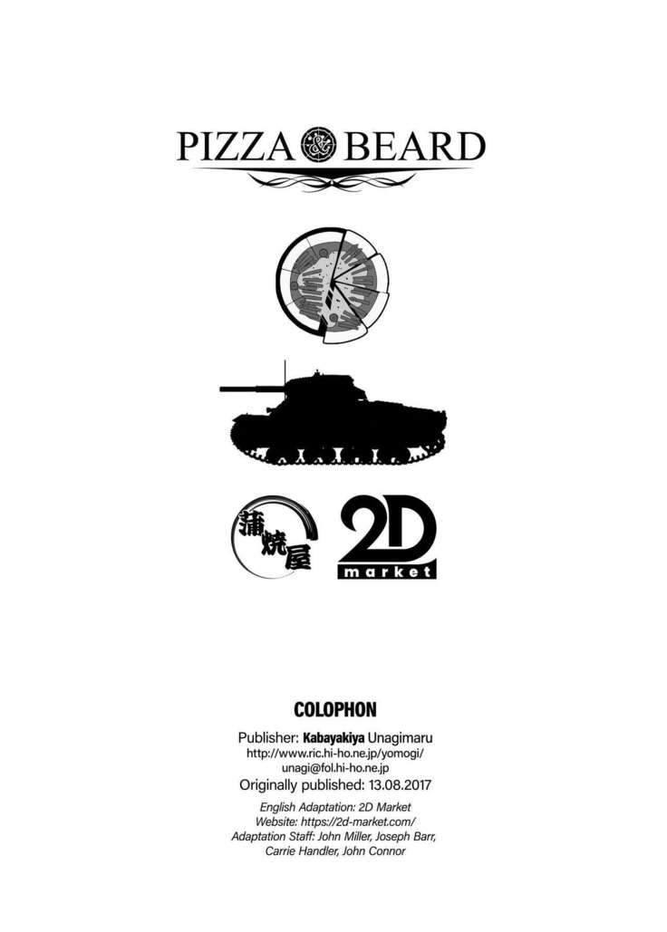 PIZZA & BEARD