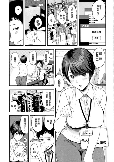 Kanojo to Boku no Kouhai no Hanashi. ch.1-3