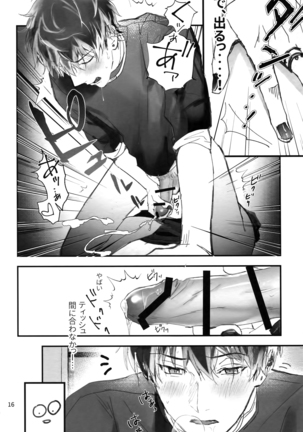 Seijin Dansei ga jii Suru-hon Page #15