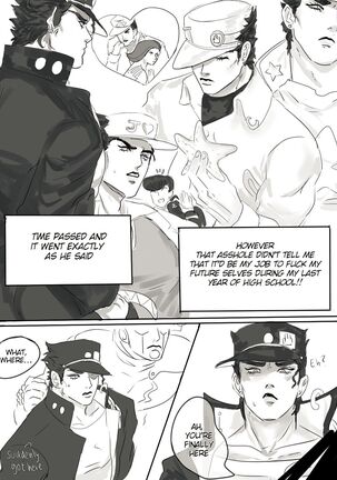 6x3 = 18 - Jojo's Bizarre Adventure Page #15