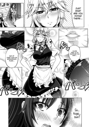 Delicious Head Maid Page #6