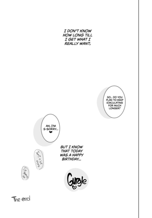 I Want Your Virginity Tonight, Percival (decensored) Page #25