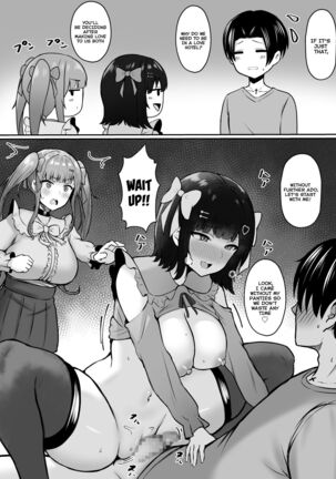 Nekomimi to Kuro Mask] Jiraikei Imouto ni Kareshi Netorareterunda ga ~ReaJuu no Ane to Papakatsu Suru Imouto~ Page #58