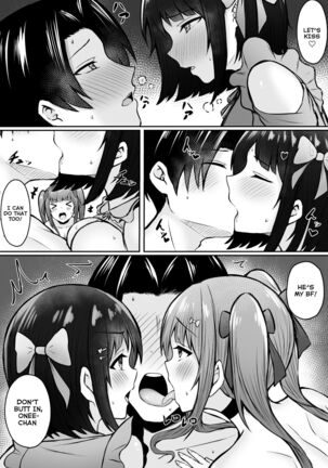 Nekomimi to Kuro Mask] Jiraikei Imouto ni Kareshi Netorareterunda ga ~ReaJuu no Ane to Papakatsu Suru Imouto~ - Page 61