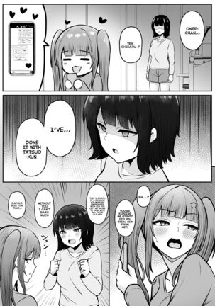 Nekomimi to Kuro Mask] Jiraikei Imouto ni Kareshi Netorareterunda ga ~ReaJuu no Ane to Papakatsu Suru Imouto~ - Page 54