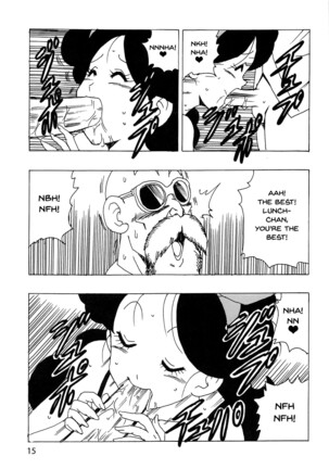 Lunch Kuro LOVE | Lunch Black LOVE - Page 16