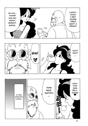 Lunch Kuro LOVE | Lunch Black LOVE - Page 5
