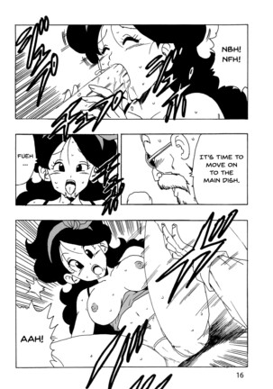 Lunch Kuro LOVE | Lunch Black LOVE - Page 17