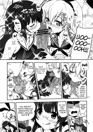 a hack aim you Shimakaze・Choukai no Daisakusen! Maya-sama o Kaijuu seyo!! Page #6