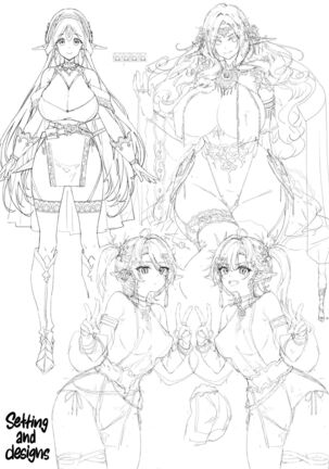 Oideyo! Midarana Elf no Mori | Come to the Forest of the Lewd Elves! Page #40