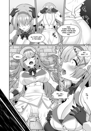 The Princess's Life is Mine - The Story of a Princess Knight Whose Body is Possessed by an Old Man Page #10