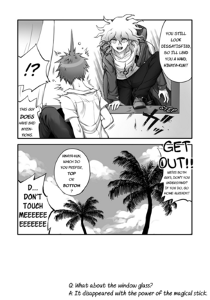 Hinata’s Virgin – Dangan Ronpa dj - Page 17