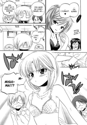 Chu-Bra!! Volume 6 Chapter 37 Page #21