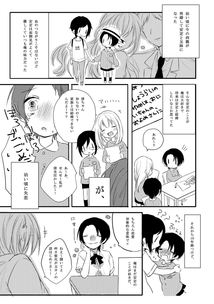 BROTHER COMPLEX + SISTER COMPLEX