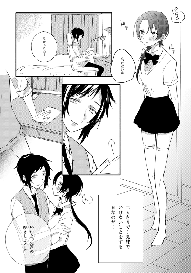 BROTHER COMPLEX + SISTER COMPLEX
