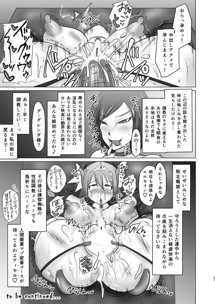 Shield Knight Elsain - Prison Island of Humiliation vol.1