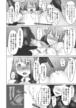 Shield Knight Elsain - Prison Island of Humiliation vol.1 Page #19