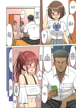 But I Loved Her Summer Chapter - My Cheerleader Friend Got Taken by a Foreign Student 2 - Page 22