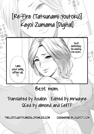 Kayoi Zumama | Visits From Mom  =TLL+CW= Page #34