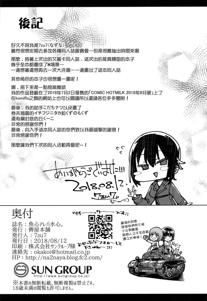 Uogokoro Areba Mizugokoro.