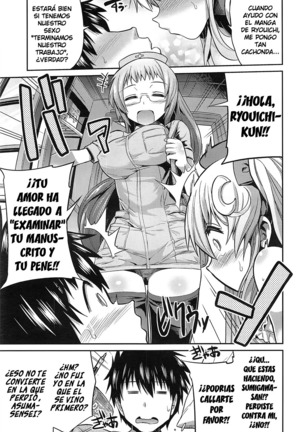 Man x Koi Ero Manga de Hajimaru Koi no Plot Ch.3 Page #22