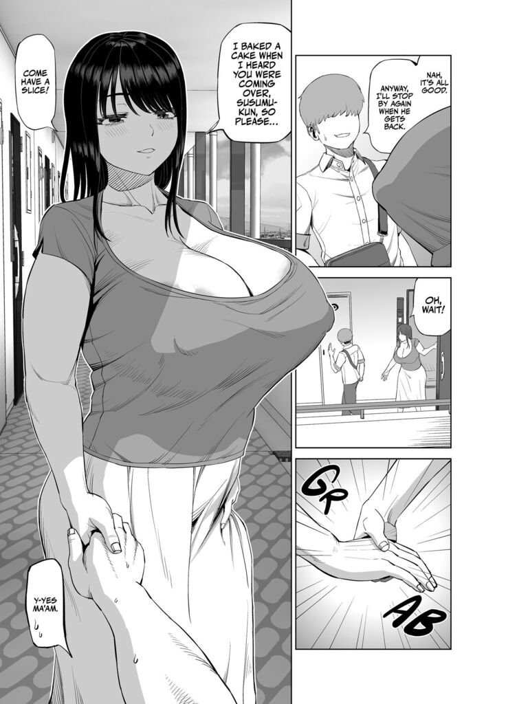 Tomodachi no Okaa-san ni Sasowarete... | Seduced By A Friend's Mother...
